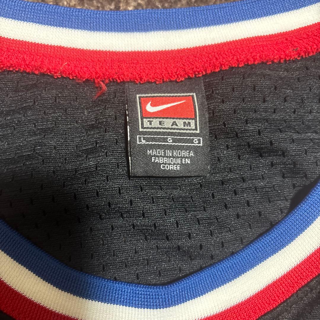 Nike Sixers Iverson ユニフォーム Lサイズ