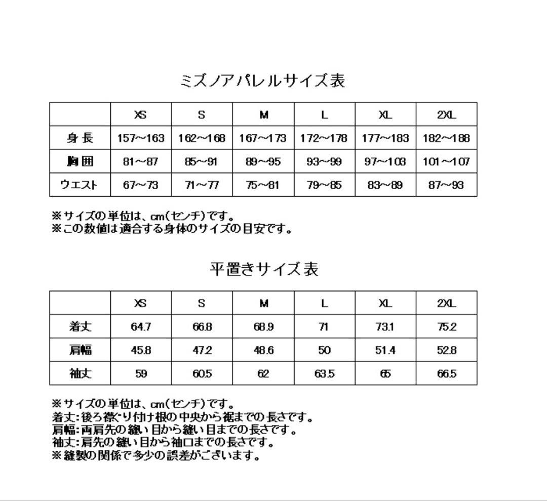 Mizuno トレーニングウェア上下セット