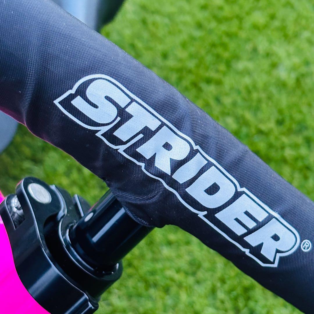 美品　STRIDER ストライダースポーツ　バランスバイク 12インチ　ピンク