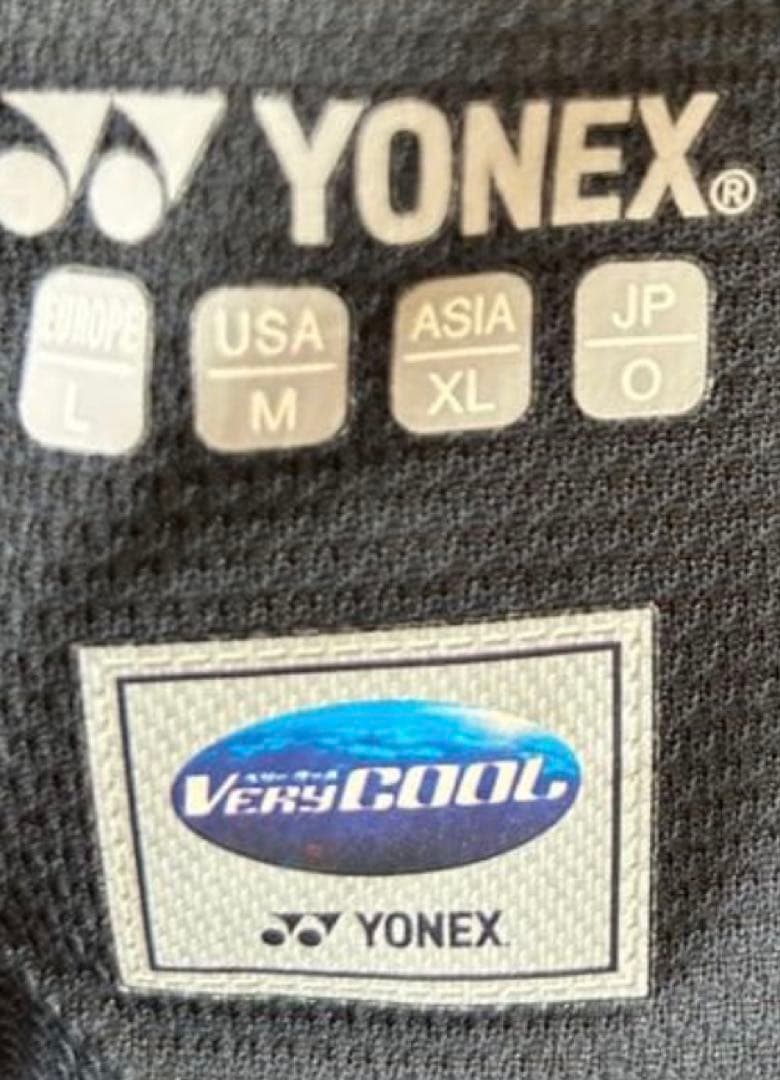 YONEX ブラックパンツ XLサイズ