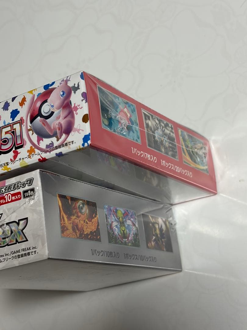 ポケモンカード　151 テラスタルフェス　シュリンク付き　新品未開封BOX