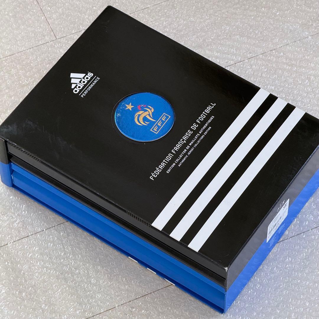 【絶版】フランス代表 1986年 復刻 2010年 adidas セット