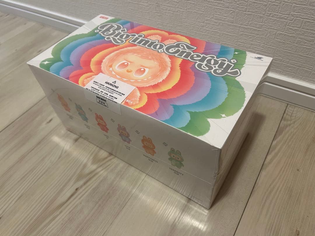 【未開封/正規品】ラブブ Big into Energy アソートボックス