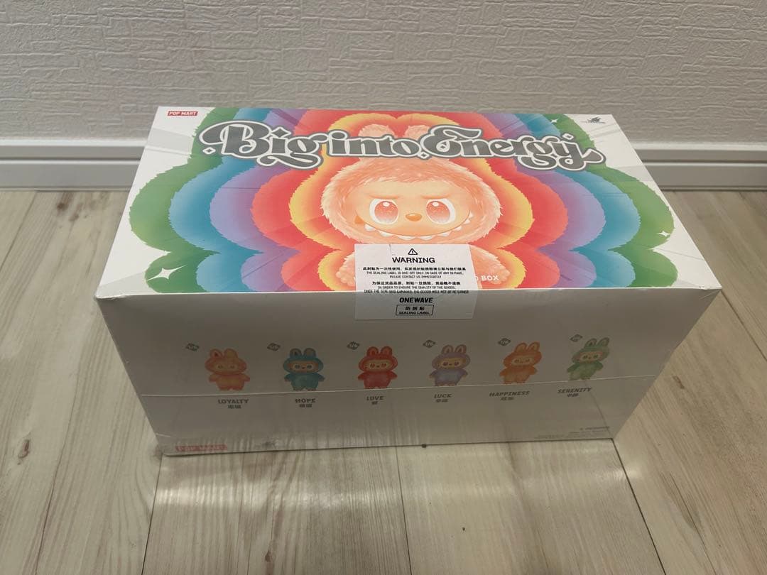 【未開封/正規品】ラブブ Big into Energy アソートボックス
