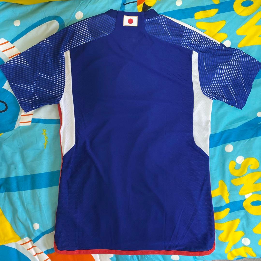 adidas 日本代表 サッカーシャツ 青