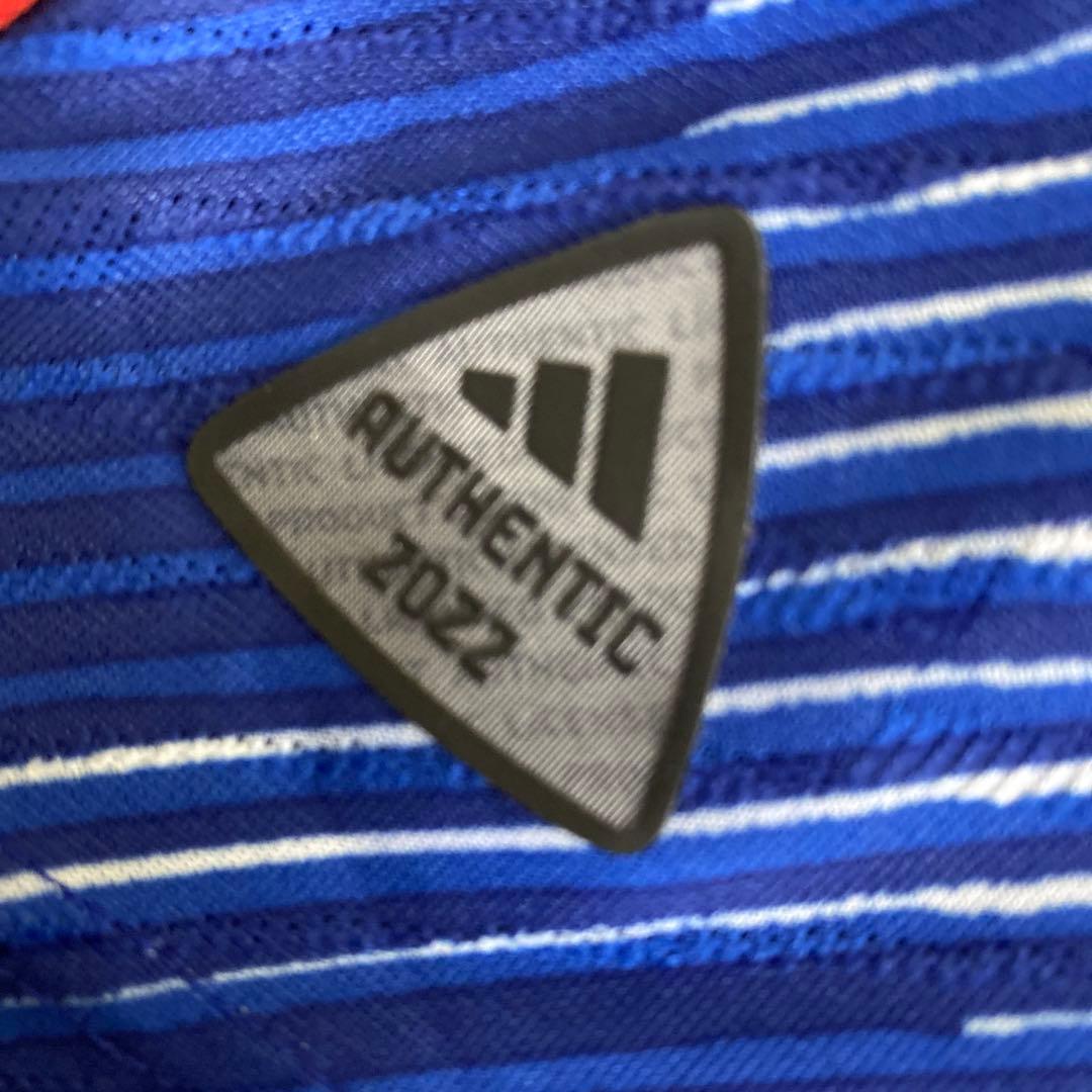 adidas 日本代表 サッカーシャツ 青