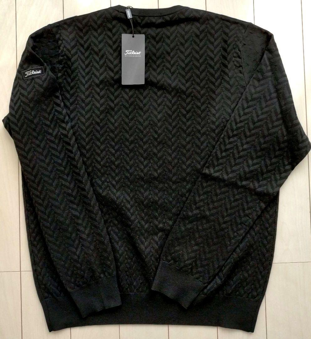 新品 Titleist タイトリスト ゴルフ メンズゴルフウェア　プルオーバー