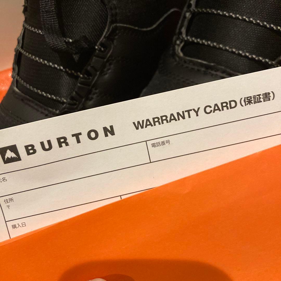 送料込み‼️BURTON MINT ブラック スノーボードブーツ