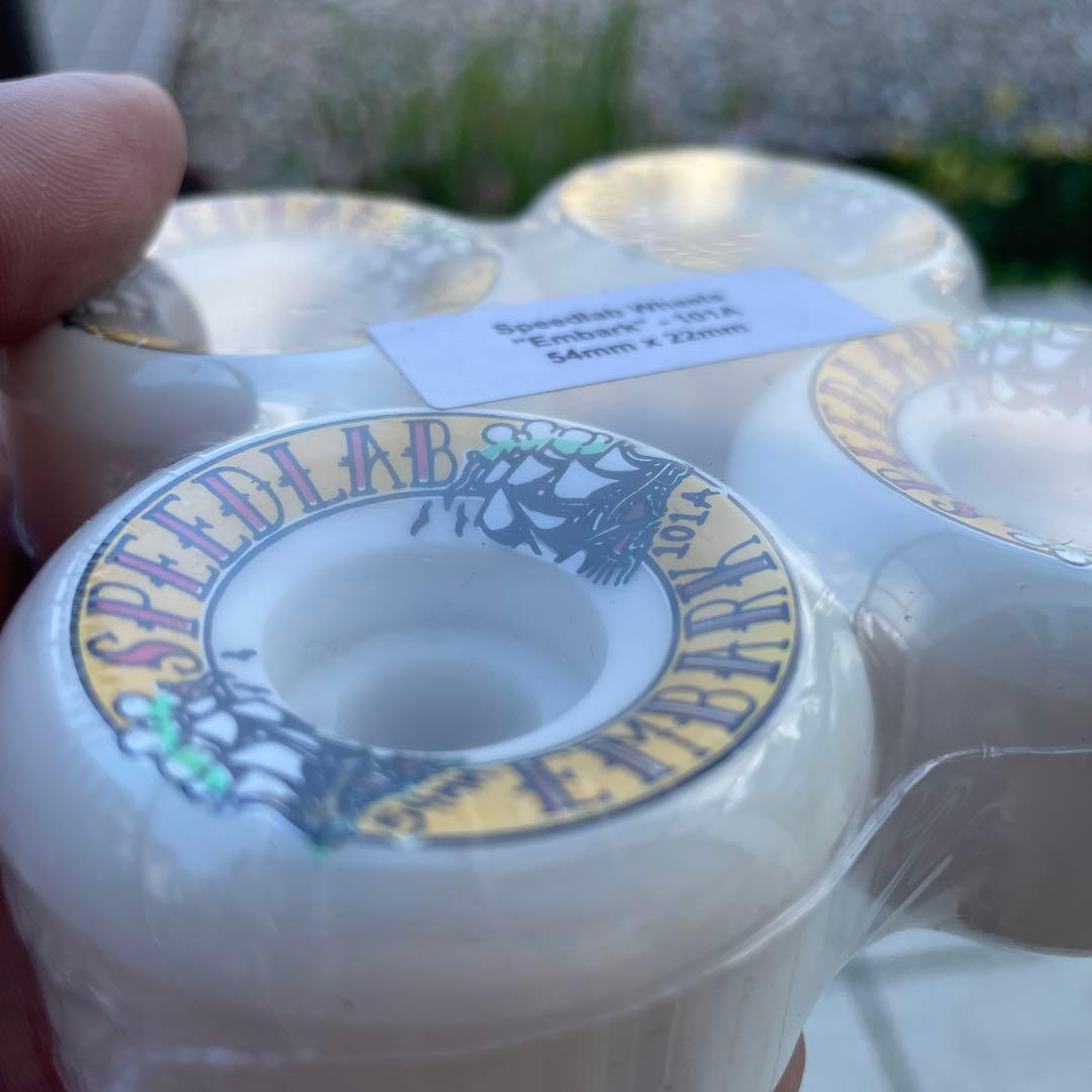 SPEEDLAB WHEELS　Embark 54mm/101A