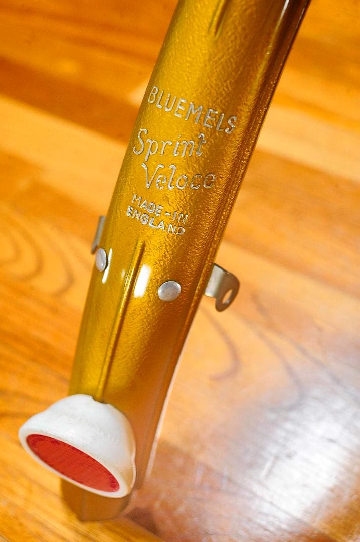 ★BLUEMELS ブルーメルス　マッドガード【未使用品】イングランド製　♪