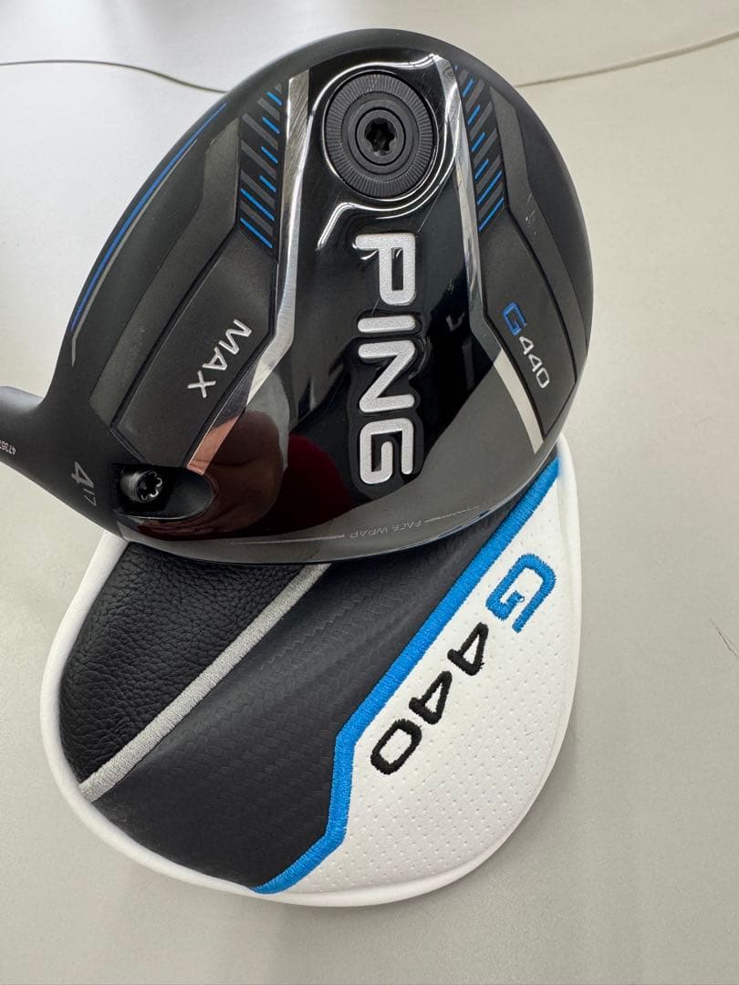 PING G440 MAX FW #4 ピンツアークロム75S