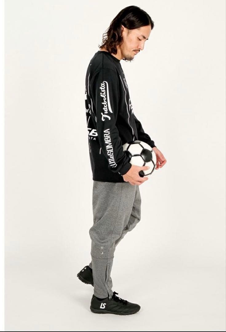SINGLEFACE JERSEY SARROUEL PANTS ルース