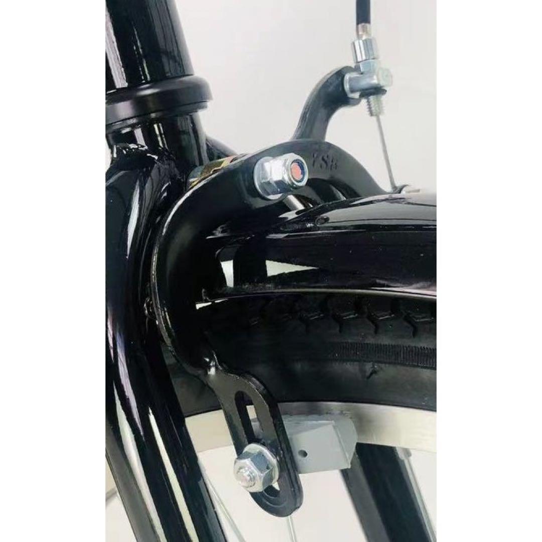 新品シティサイクル クロスバイク 自転車キッズ ジュニア 24シマノ 6段変速