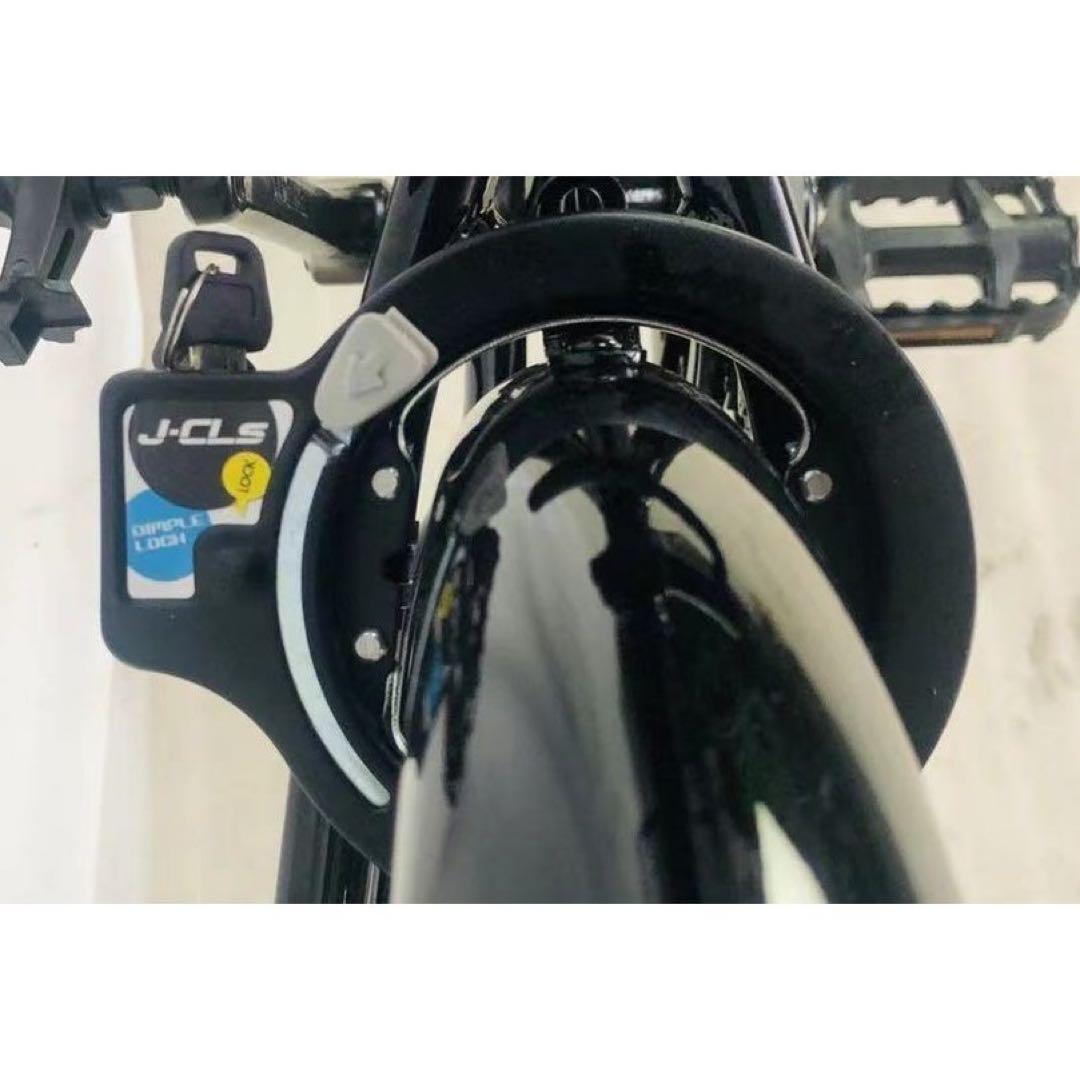 新品シティサイクル クロスバイク 自転車キッズ ジュニア 24シマノ 6段変速