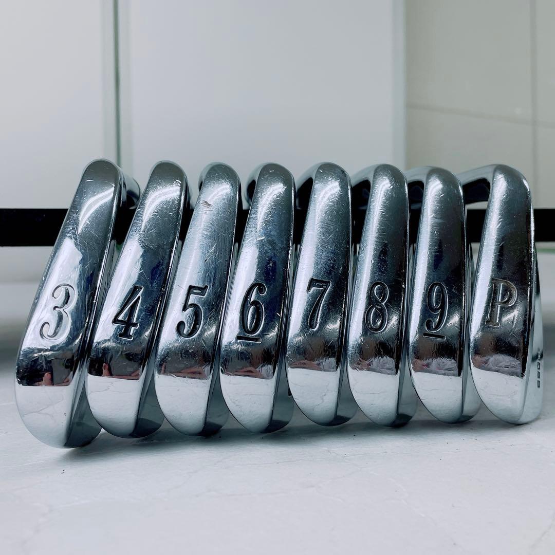 タイトリスト　アイアン　690 MB FORGED S 3-P 8本　N2373