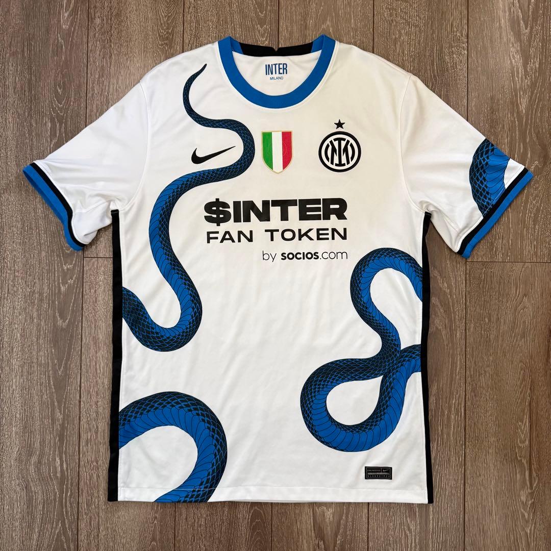 NIKE 正規品 インテル 21/22 Lautaro アウェイ ユニフォーム