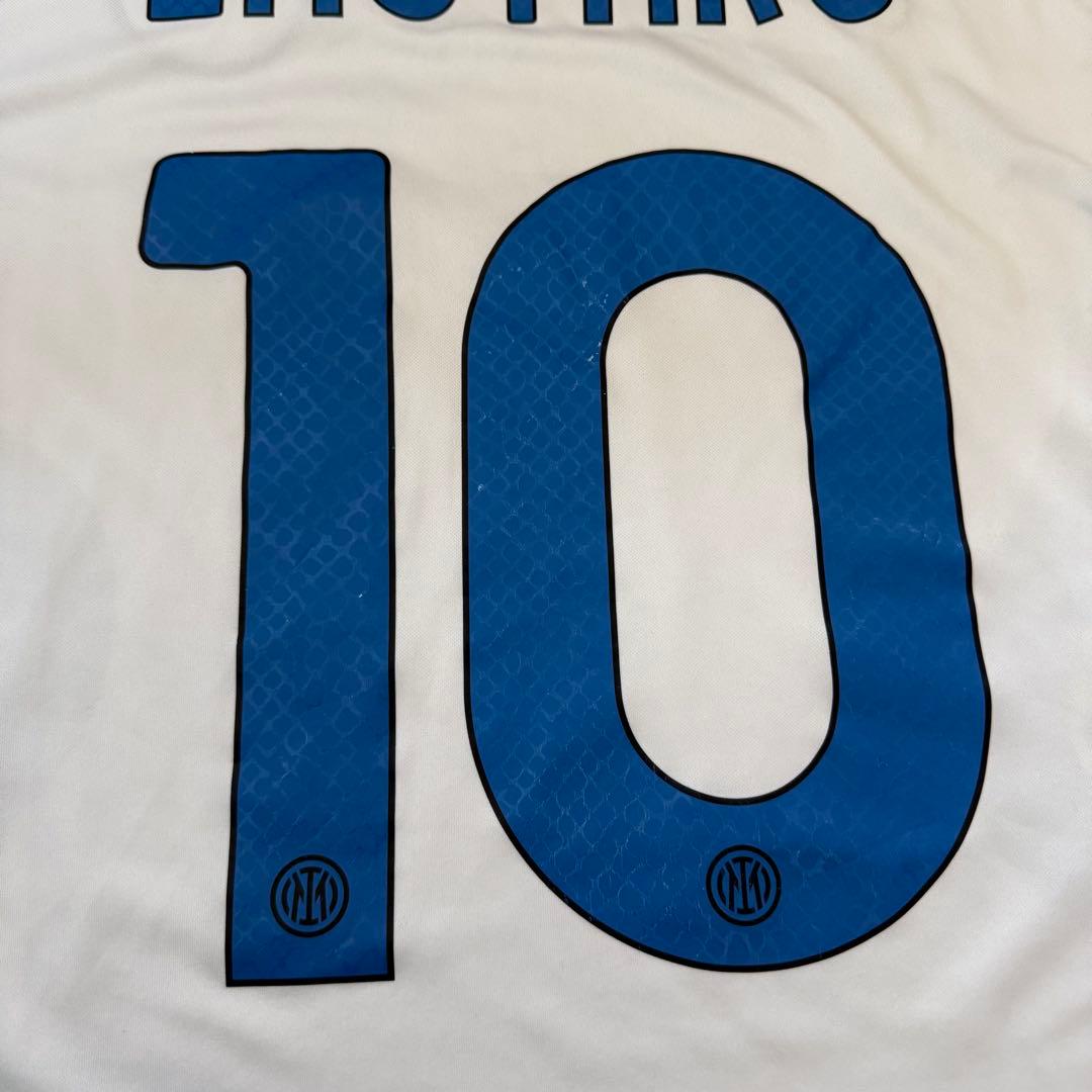 NIKE 正規品 インテル 21/22 Lautaro アウェイ ユニフォーム