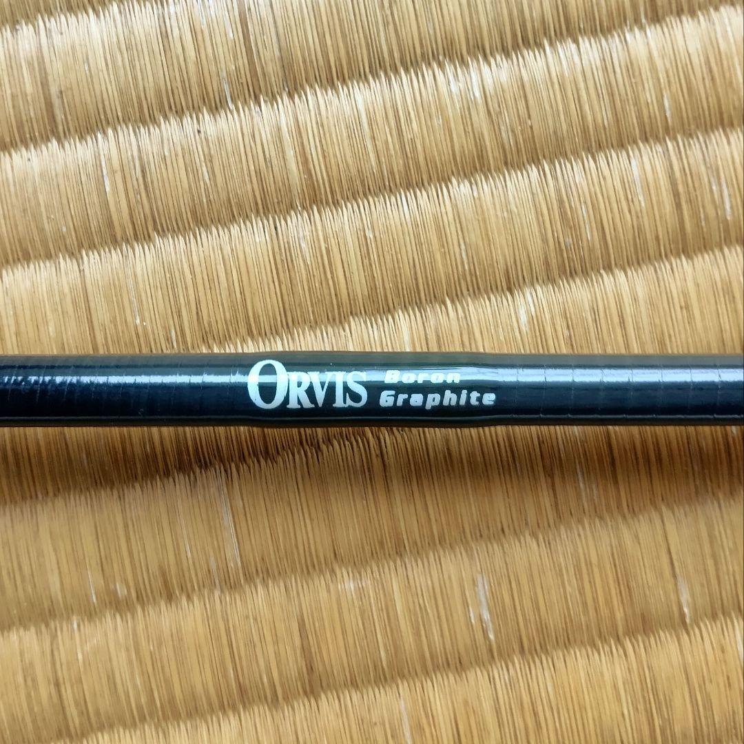 ORVIS Boron Graphite ロッド フライ #6 未使用品 ルアー
