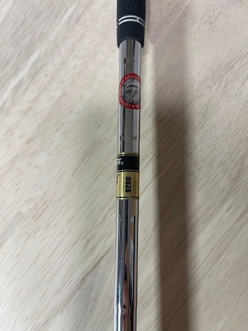 テーラーメイド HI-TOE RAWウェッジ 58°ロブウェッジ DG S200