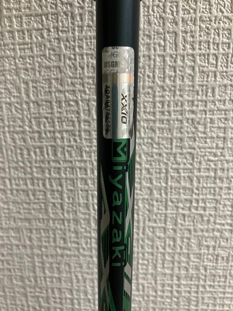 ゼクシオエックス　(2022) eks 10.5 SR AX-2 カバー有