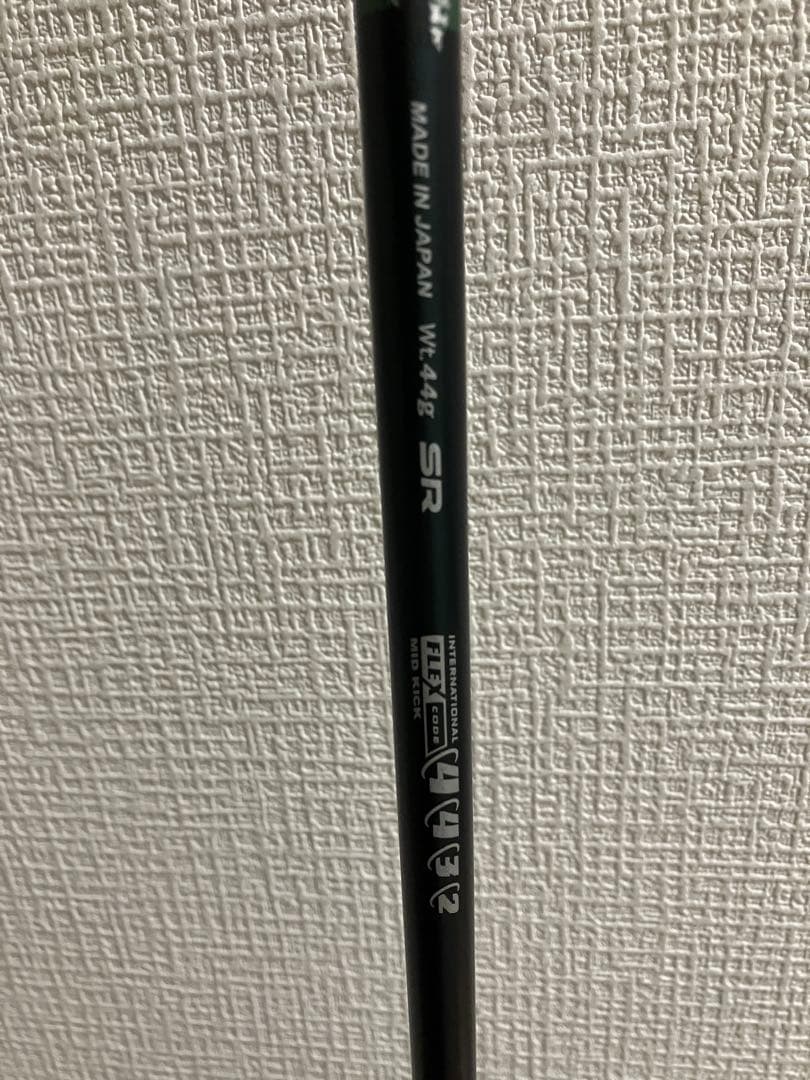 ゼクシオエックス　(2022) eks 10.5 SR AX-2 カバー有