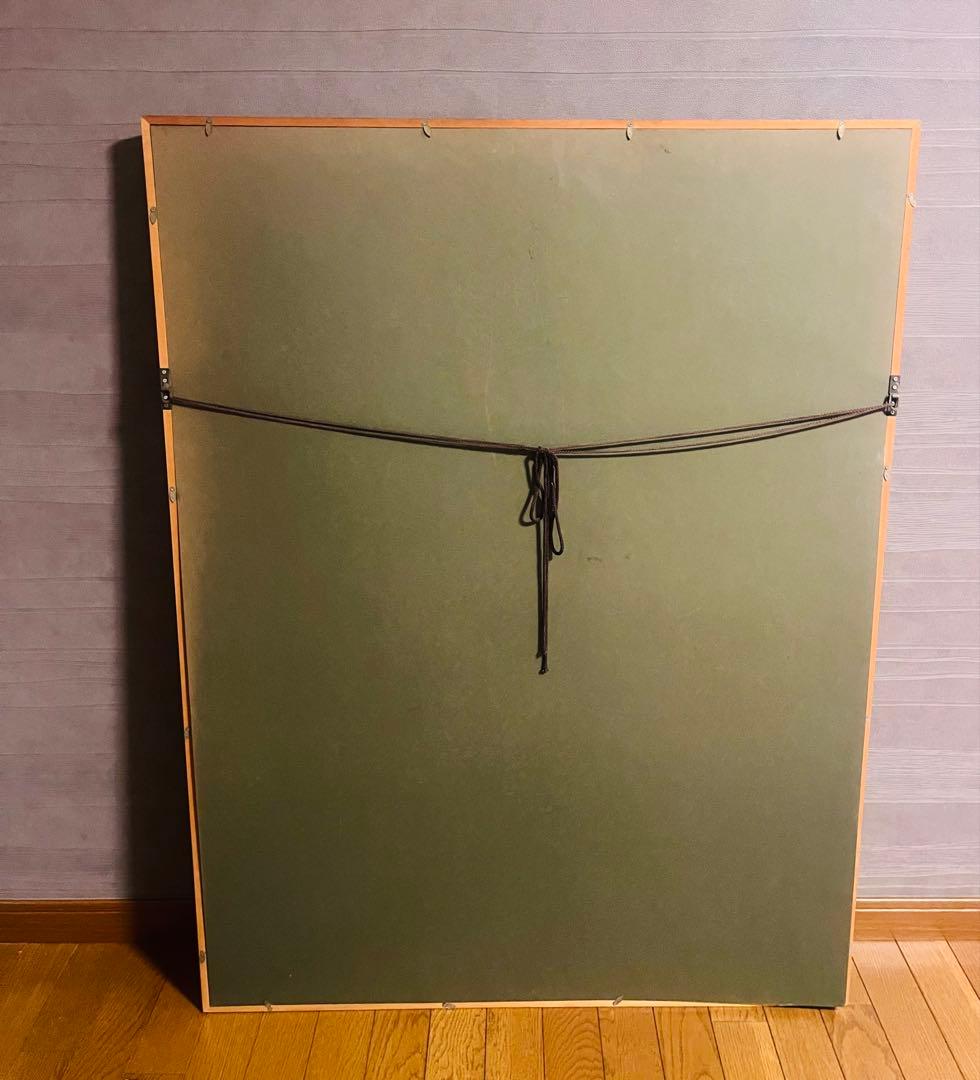 美品！大型絵画☆