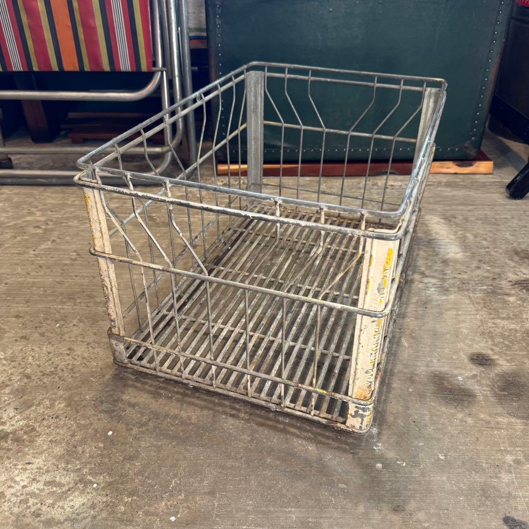 テント・タープ Vtg wire l milk crate