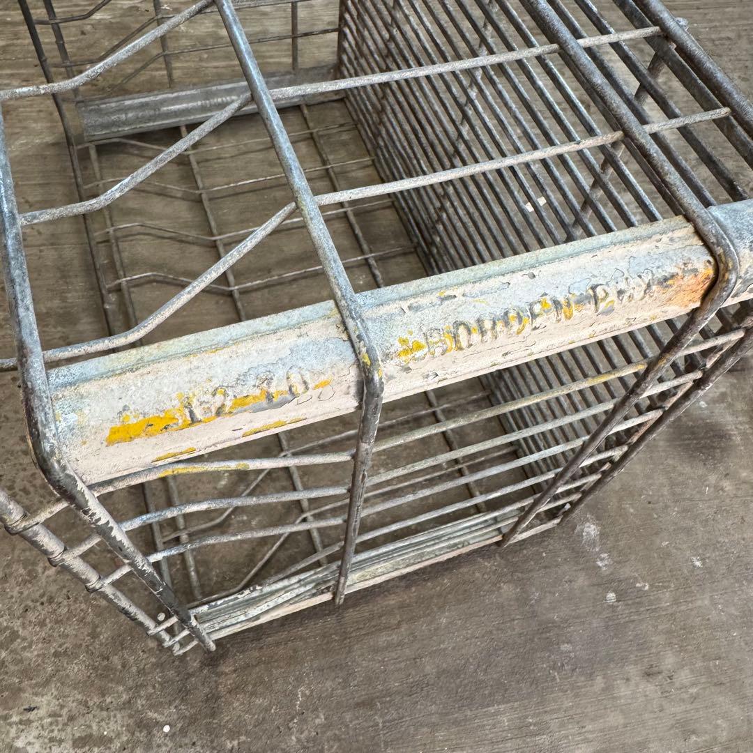 テント・タープ Vtg wire l milk crate