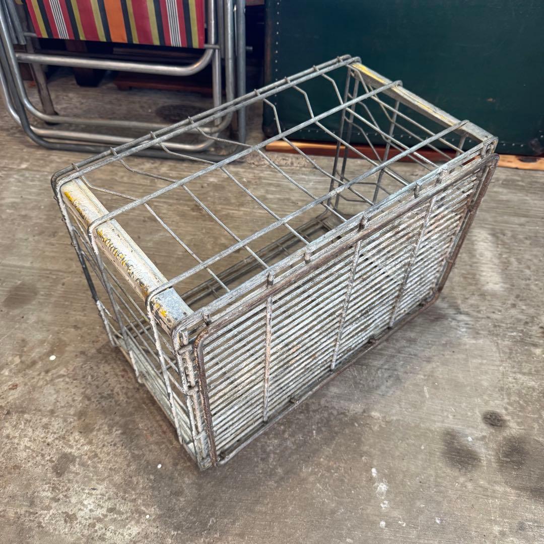 テント・タープ Vtg wire l milk crate