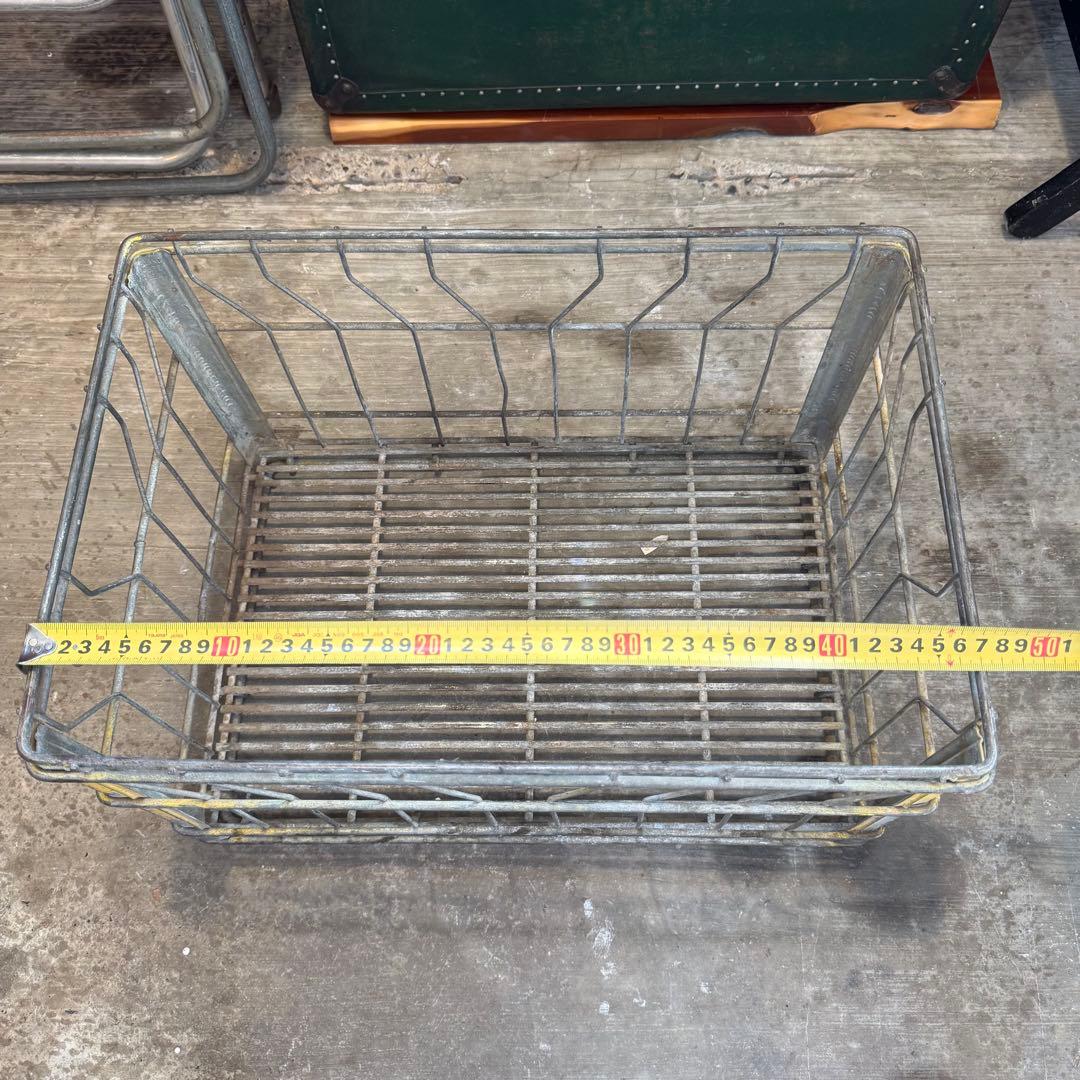 テント・タープ Vtg wire l milk crate