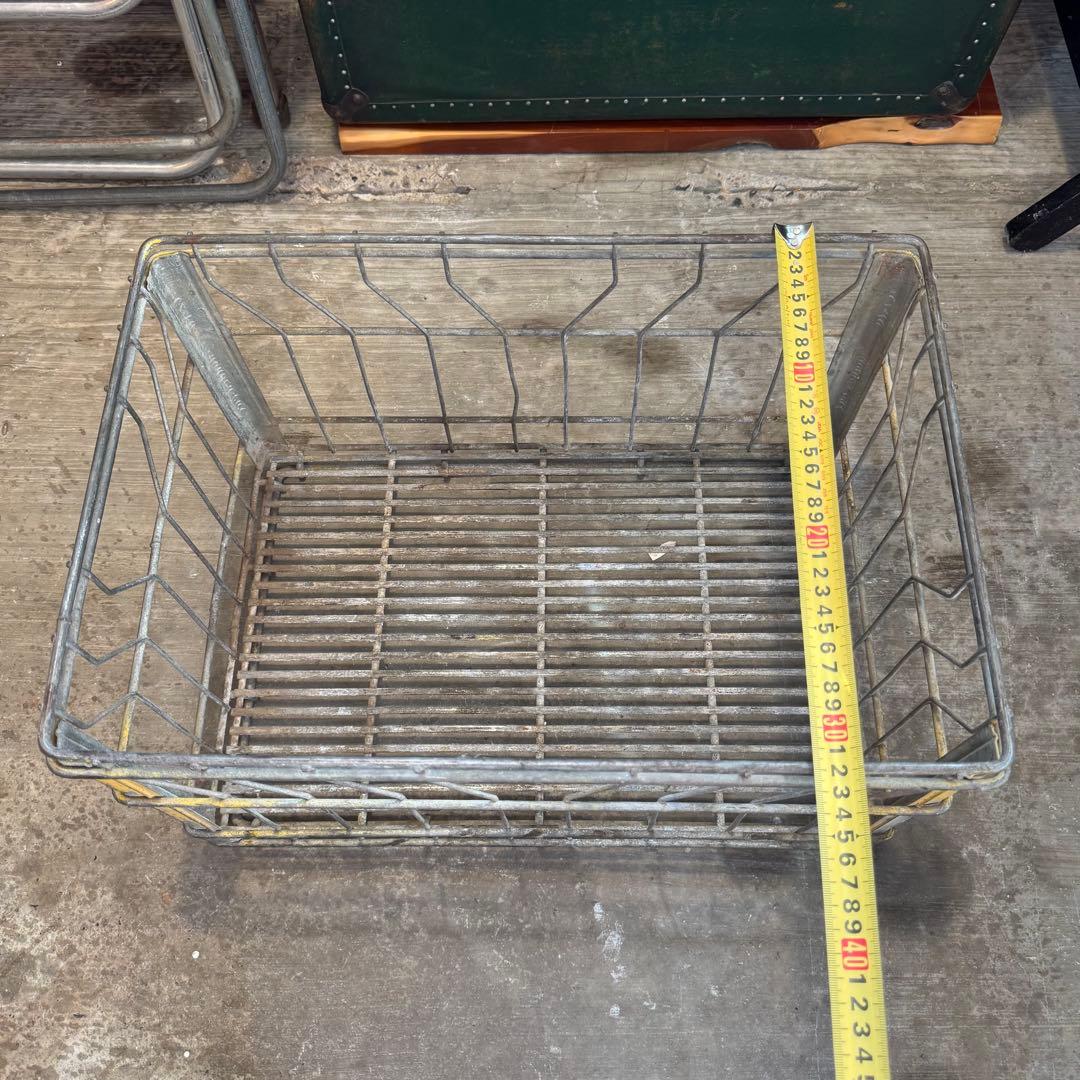 テント・タープ Vtg wire l milk crate