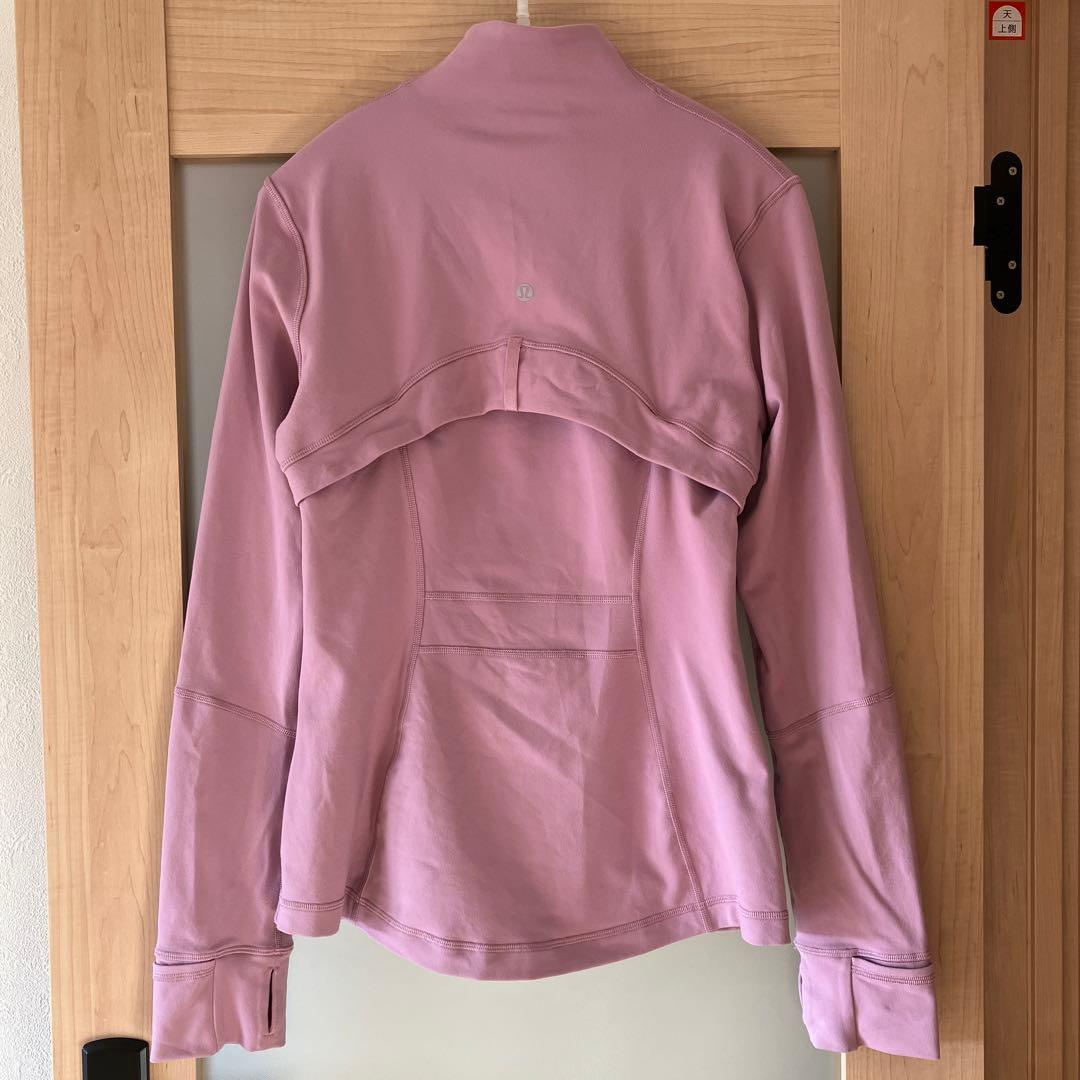 lululemon Define Jacketサイズ8 くすみピンク