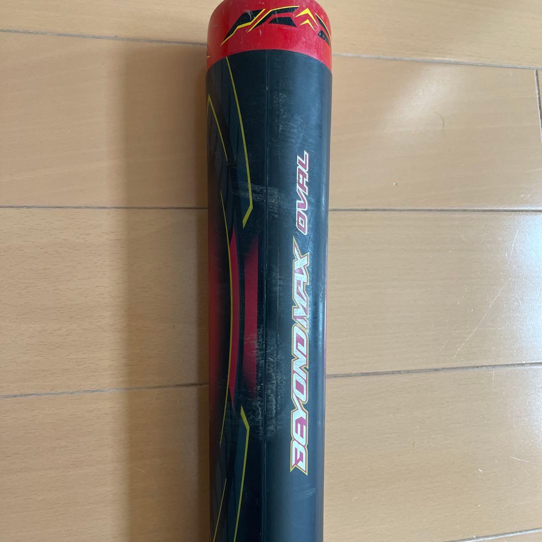 Mizuno ミズノビヨンドマックスオーバル 軟式バット少年学童野球軟式76cm