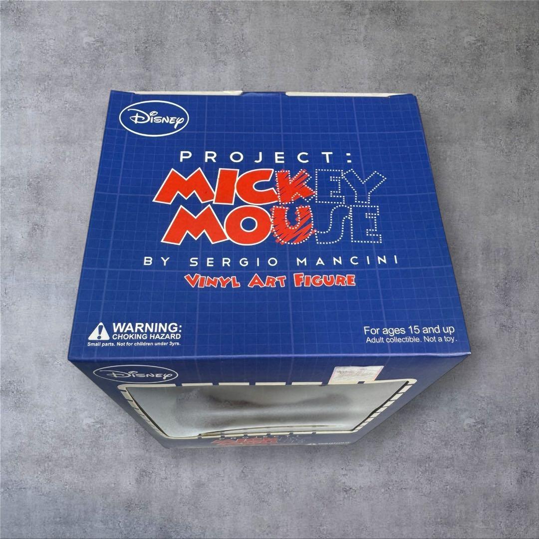 【project Mickey mouse】BY SERGIO MANCINI