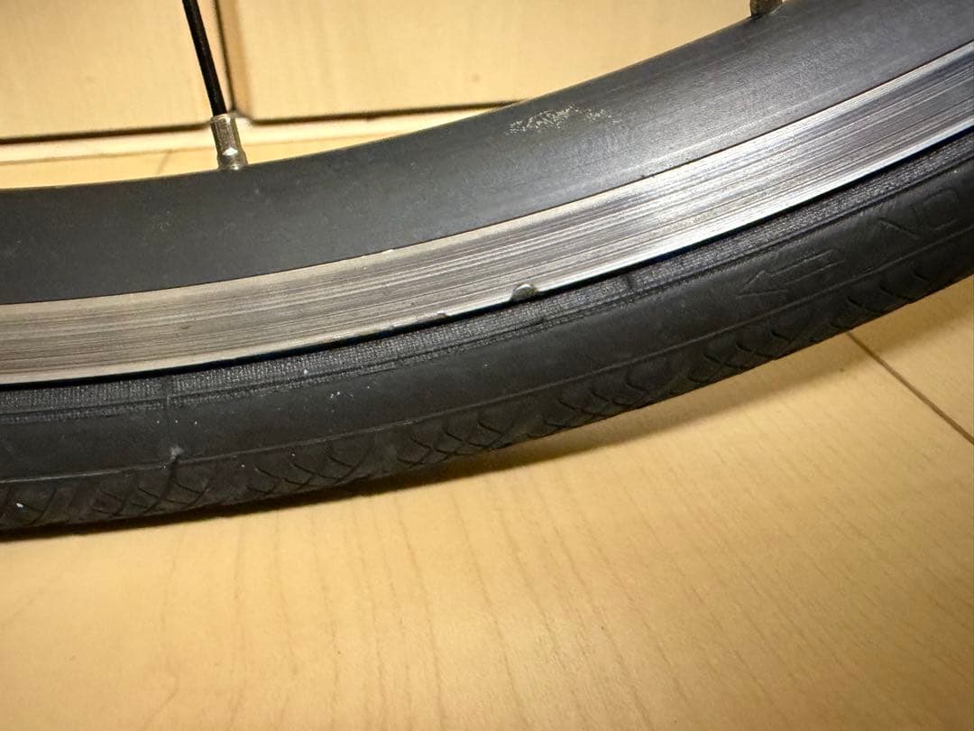 SHIMANO WH-RS100 前後