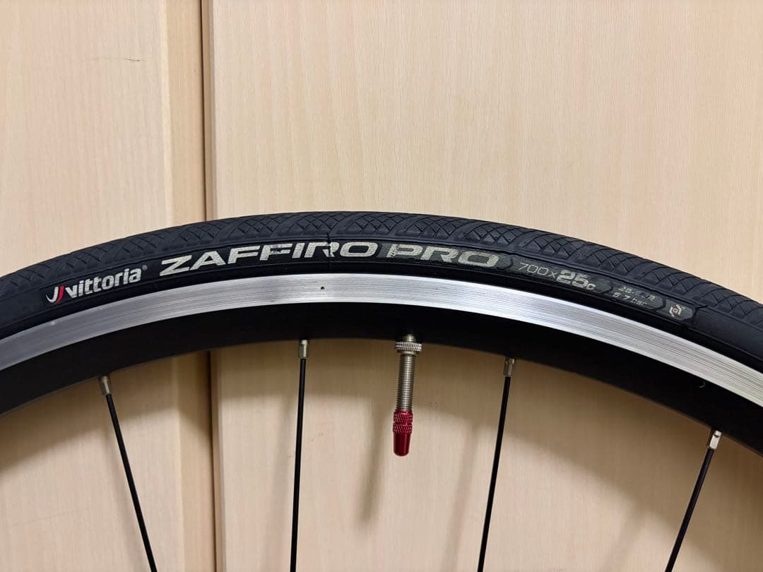 SHIMANO WH-RS100 前後