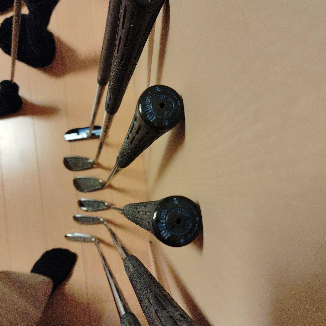 Wilson Tiara レディース ゴルフクラブセット 黒