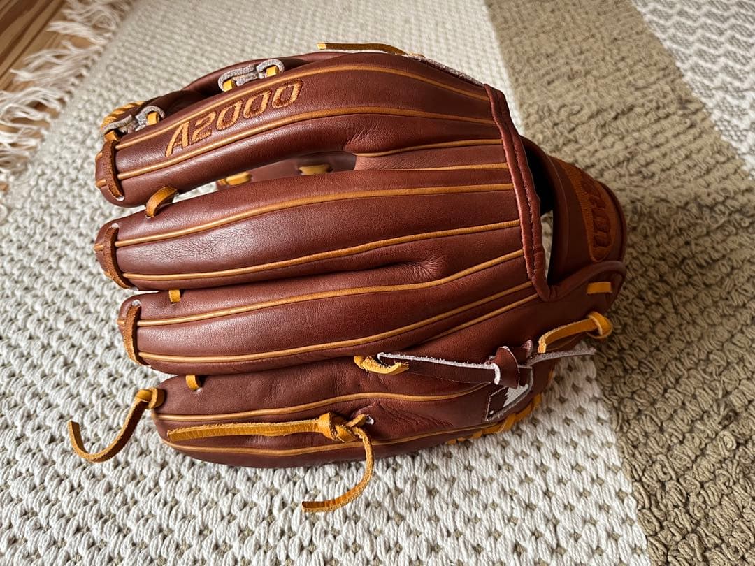 Wilson A2000 DP15 硬式グローブ 右投げ用