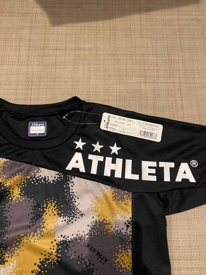 ATHLETA パネルデザイン Tシャツ ショートパンツ 4点セット