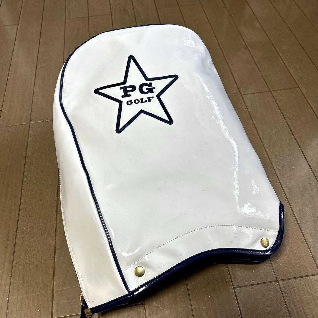 パーリーゲイツ　エナメル　キャディーバック　ニコちゃん　スター89 スマイル89
