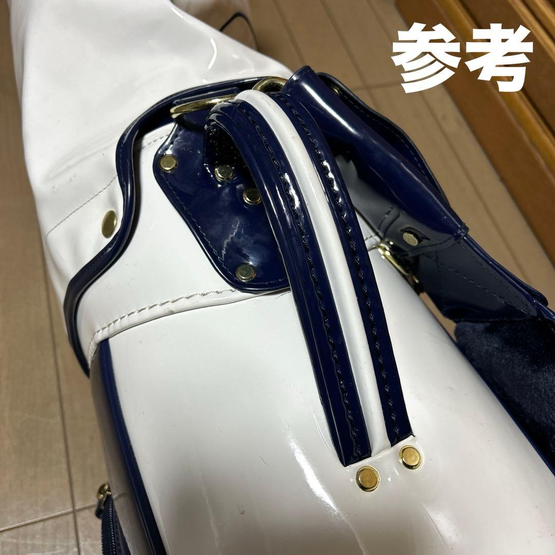 パーリーゲイツ　エナメル　キャディーバック　ニコちゃん　スター89 スマイル89
