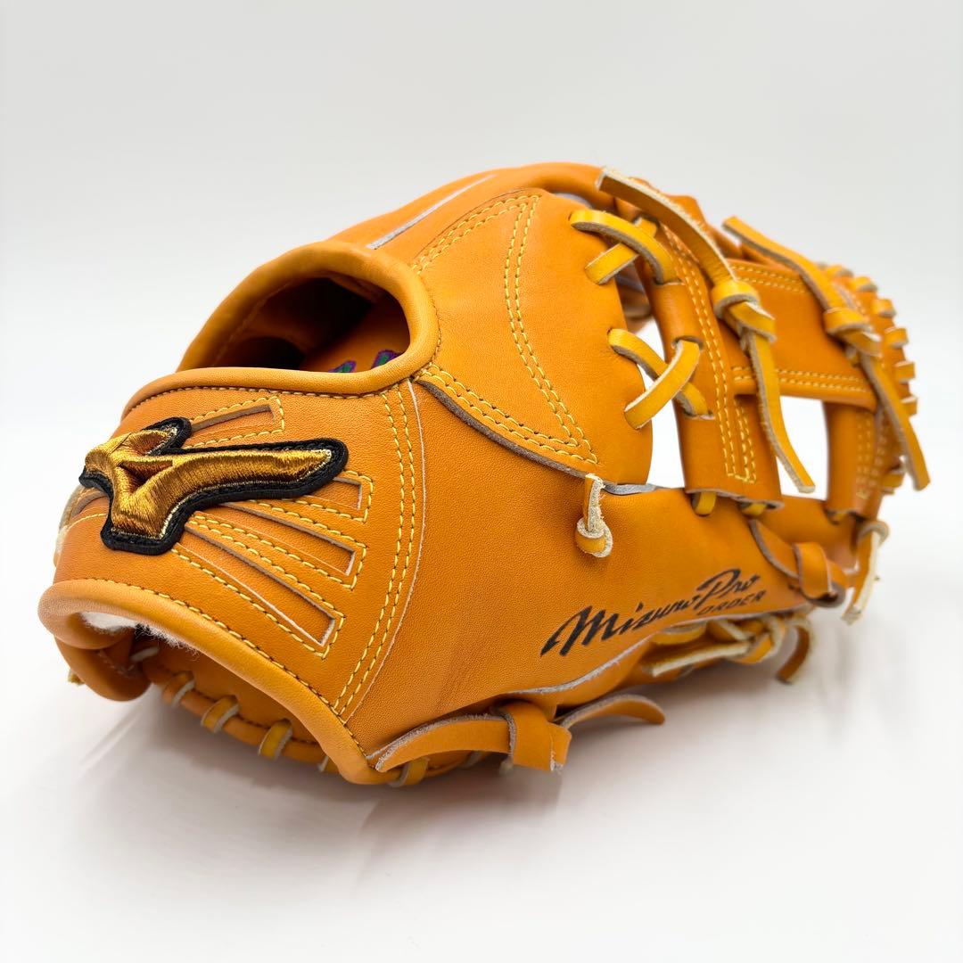 【極美品】【オーダー品】MiznoPro 軟式 内野手用 グローブ