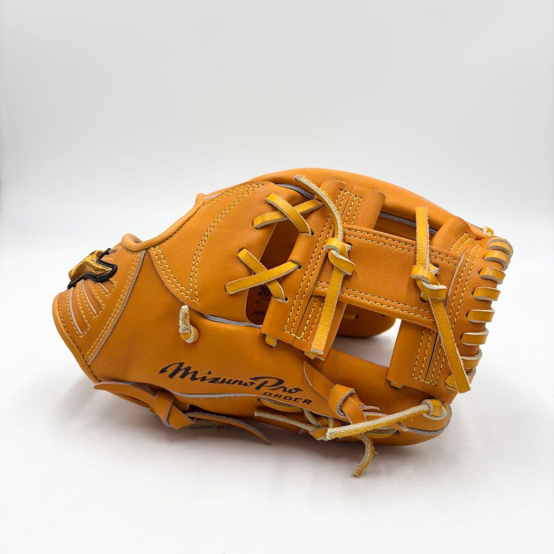 【極美品】【オーダー品】MiznoPro 軟式 内野手用 グローブ