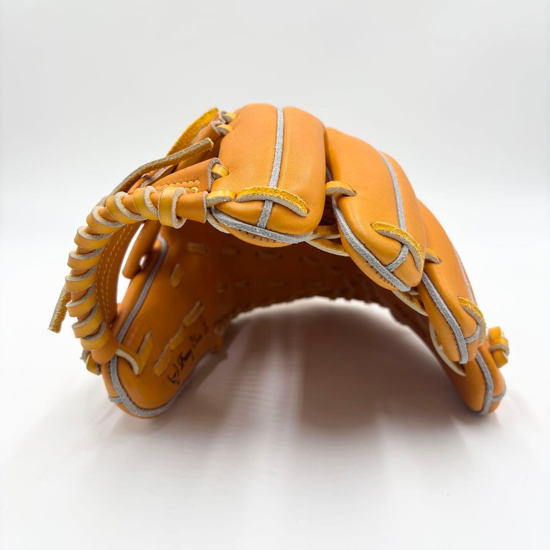 【極美品】【オーダー品】MiznoPro 軟式 内野手用 グローブ