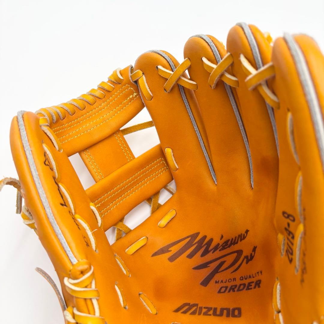 【極美品】【オーダー品】MiznoPro 軟式 内野手用 グローブ