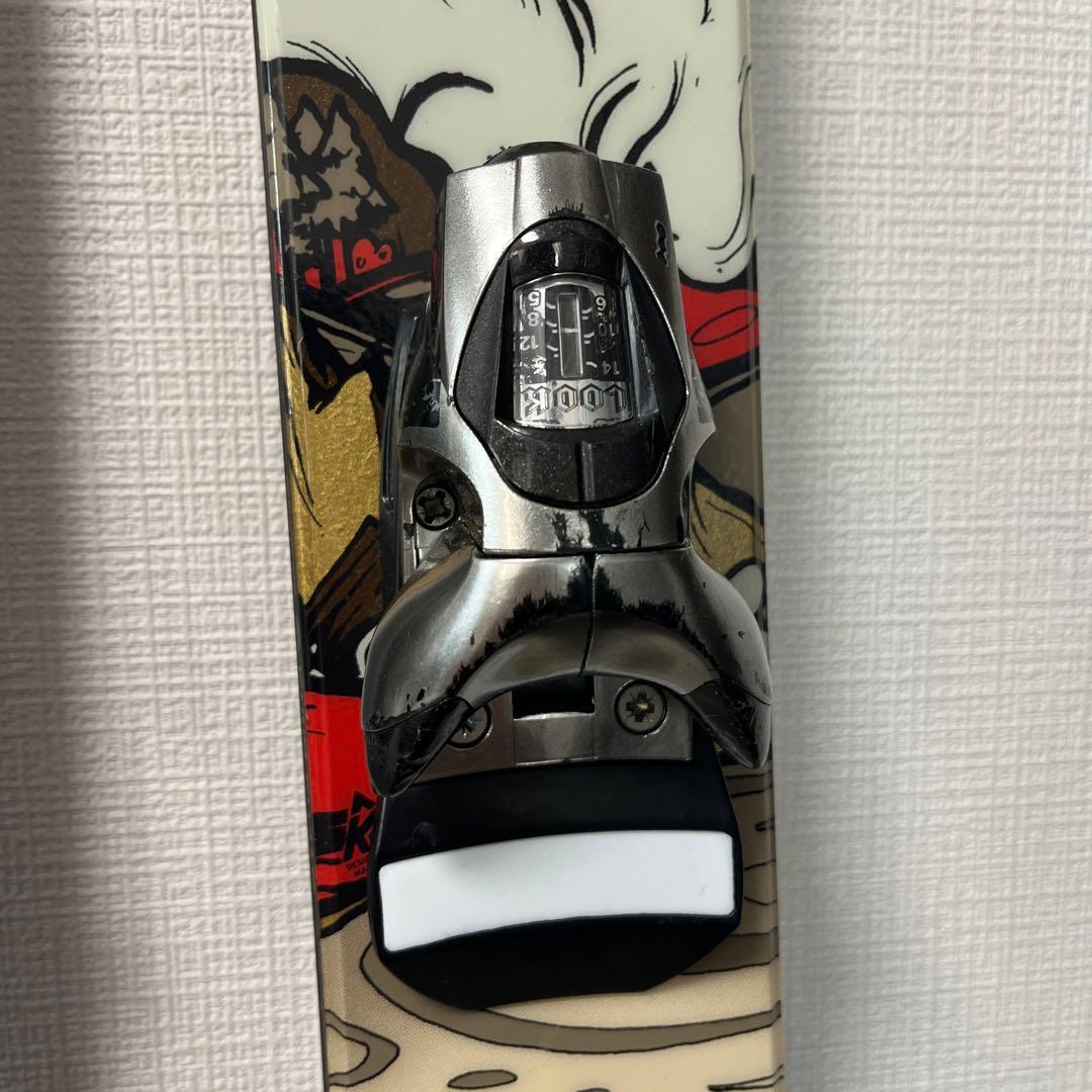 K2 Kung Fujas 179cm とLook pivot 14のセット