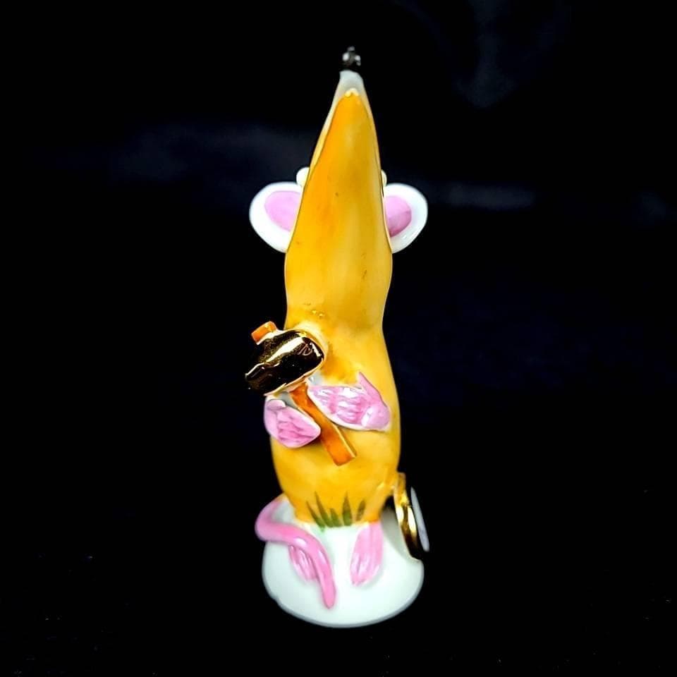 ●美品◇マイセン 干支 置物 ねずみ　子年　箱つき