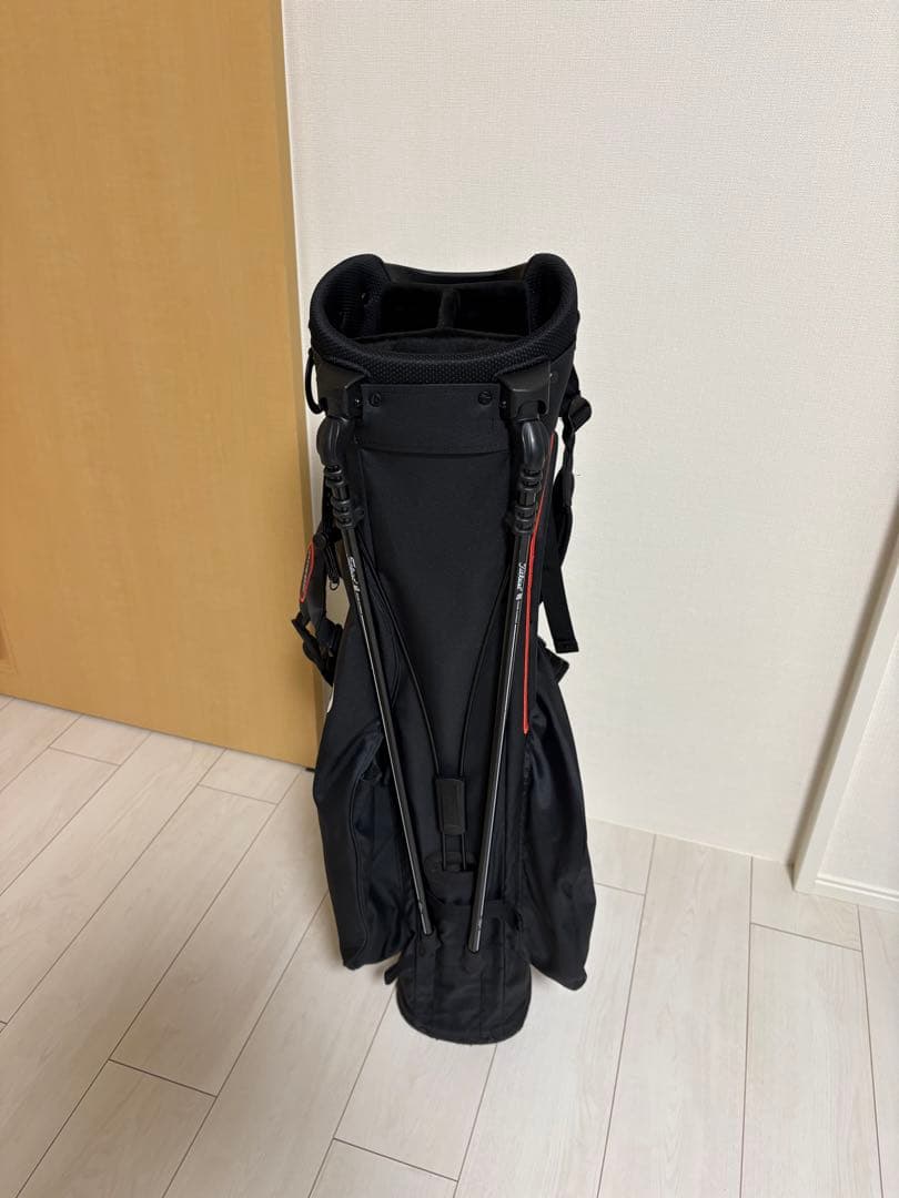 Titleist（タイトリスト） ゴルフ キャディバッグ8.5型【黒】軽量モデル