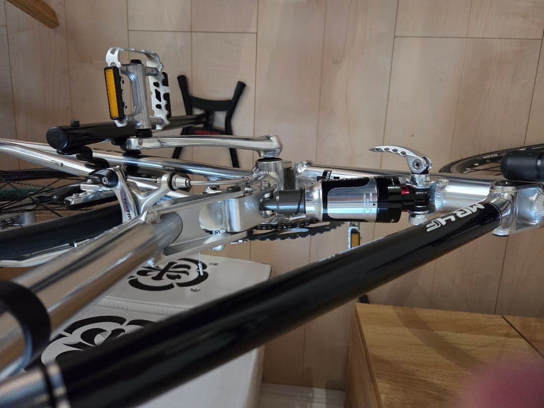 ジャイアントMR4F ほぼ未使用 折りたたみ自転車