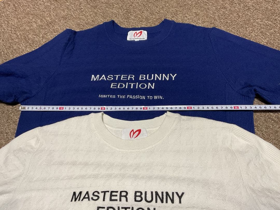 MASTER BUNNY EDITION クルーネックニット2色セット